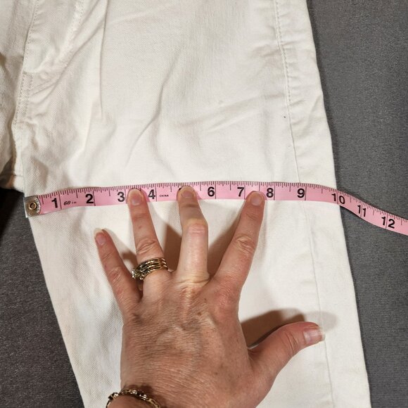 Levi's 502 Men's Jeans White 31W 30L - Picture 3 of 13